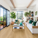 22MIL living room view sofa and table
