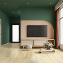 Smithcliffs - Glenbury Oak 7"x48" Waterproof Hybrid Rigid Core Flooring - MSI Collection living room view