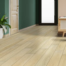Smithcliffs - Glenbury Oak 7"x48" Waterproof Hybrid Rigid Core Flooring - MSI Collection floor view 2