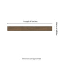 Shorecliffs Roghan 9 in. x 87 in. Hybrid Rigid Core Flooring