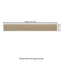 Wayne Parc Andaz 9 in. x 60.in. x 22MIL Rigid Core Luxury Vinyl Plank Flooring