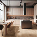 Cyrus Austell Grove 7"x48" 12 MIL Rigid Core Luxury Vinyl Plank Flooring - MSI Collection kitchen view 3