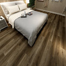 Rigid Core Luxury Vinyl Plank Flooring 7"x 48" Cyrus Barrell -MSI EVERLIFE Collection room shot bedroom view