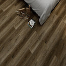 Rigid Core Luxury Vinyl Plank Flooring 7"x 48" Cyrus Barrell -MSI EVERLIFE Collection room shot bedroom view floor