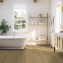 Laurel Bayside Buff 9"x48" 20MIL Rigid Core Luxury Vinyl Plank Flooring - MSI Collection