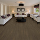 Ashton 2.0 Beckley Bruno 7"x48" Rigid Core Luxury Vinyl Plank Flooring - MSI Collection living room view