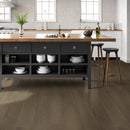 Ashton 2.0 Beckley Bruno 7"x48" Rigid Core Luxury Vinyl Plank Flooring - MSI Collection kitchen room view