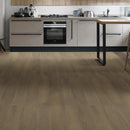Ashton 2.0 Beckley Bruno 7"x48" Rigid Core Luxury Vinyl Plank Flooring - MSI Collection kitchen room view 2