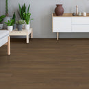Ashton 2.0 Beckley Bruno 7"x48" Rigid Core Luxury Vinyl Plank Flooring - MSI Collection living room view