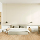 Laurel Reserve Cabana 9"x48" 22MIL Rigid Core Luxury Vinyl Plank Flooring - MSI Collection bedroom view
