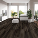 Laurel Reserve Hyde Haven 9"x48" 22MIL Rigid Core Luxury Vinyl Plank Flooring - MSI Collection living room view