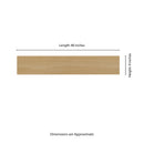 Laurel Reserve Linen Loggia 9"x48" 22MIL Rigid Core Luxury Vinyl Plank Flooring - MSI Collection
