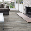 MSI everlife cyrus mezcla rigid core luxury vinyl plank flooring VTRMEZCLA7X48-5MM-12MIL living room view