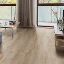 Rigid Core Luxury Vinyl Plank Flooring 7"x48" Cyrus Sandino- MSI EVERLIFE Collection living room view