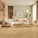 Laurel Reserve Selbourne 9"x48" 22MIL Rigid Core Luxury Vinyl Plank Flooring - MSI Collection living room view