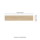 Laurel Reserve Shasta Grove 9"x48" 22MIL Rigid Core Luxury Vinyl Plank Flooring - MSI Collection