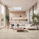 Laurel Reserve Shasta Grove 9"x48" 22MIL Rigid Core Luxury Vinyl Plank Flooring - MSI Collection living room view 2