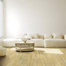 Laurel Tranquilla 9"x48" 20MIL Rigid Core Luxury Vinyl Plank Flooring - MSI Collection living room view