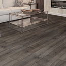 Xl cyrus walnut waves 9x60 rigid core luxury vinyl plank flooring VTRXLWALW9X60-5MM-12MIL product shot floor view