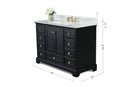Audrey 48" Bath Vanity Set