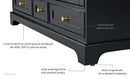 Audrey 48" Bath Vanity Set