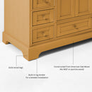 Audrey 84" Bath Vanity Set