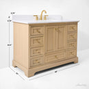 Audrey 48" Bath Vanity Set