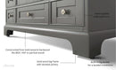 Audrey 48" Bath Vanity Set