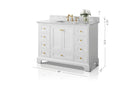 Audrey 48" Bath Vanity Set