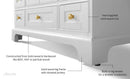 Audrey 48" Bath Vanity Set