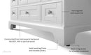 Audrey 60" Bath Vanity Set