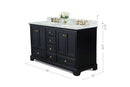 Audrey 60" Bath Vanity Set