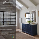 Audrey 60" Bath Vanity Set
