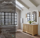 Audrey 60" Bath Vanity Set