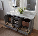 Audrey 60" Bath Vanity Set