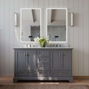 Audrey 60" Bath Vanity Set