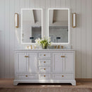 Audrey 60" Bath Vanity Set