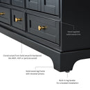 Audrey 66" Bath Vanity Set