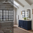 Audrey 66" Bath Vanity Set