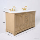 Audrey 66" Bath Vanity Set