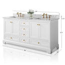 Audrey 66" Bath Vanity Set