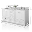 Audrey 66" Bath Vanity Set