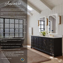 Audrey 84" Bath Vanity Set