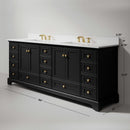 Audrey 84" Bath Vanity Set