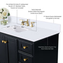 Audrey 84" Bath Vanity Set
