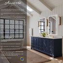 Audrey 84" Bath Vanity Set