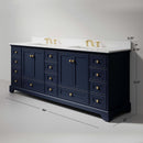 Audrey 84" Bath Vanity Set