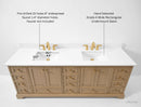 Audrey 48" Bath Vanity Set