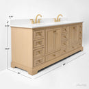 Audrey 48" Bath Vanity Set