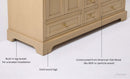 Audrey 84" Bath Vanity Set